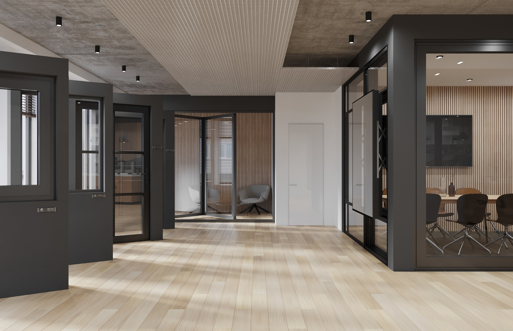 Nový showroom Aluprof cílí na udržitelnost pomocí hliníku