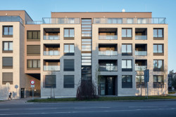 Ateliér Podlipný Sladký architekti realizoval celkem sedm bytových domů v pražských Strašnicích