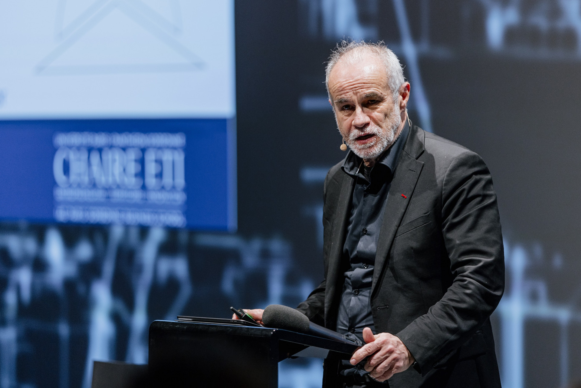 Carlos Moreno představil svůj koncept 15minutového města v CAMPu