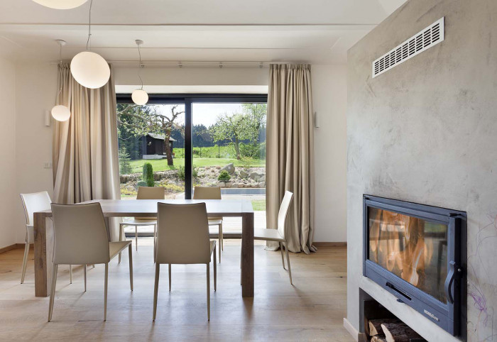 Rekonstrukce chalupy u Blaníku, OK Plan Architects