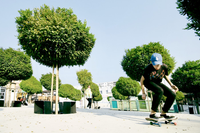 Revitalizace vnitřního prostoru nákupního střediska Centrum v Prešově, zerozero.