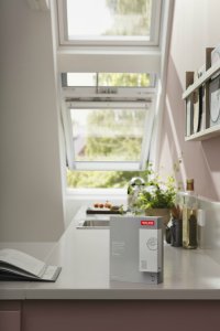 Systém automatického otevírání střešních oken, VELUX ACTIVE + NETATMO.