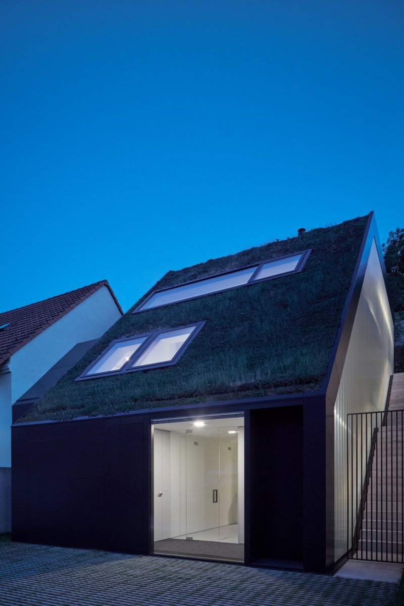 Rodinný dům v údolí Dyje, Kuba & Pilař architekti/ Tomáš Pilař, Ladislav Kuba, Norbert Walter
