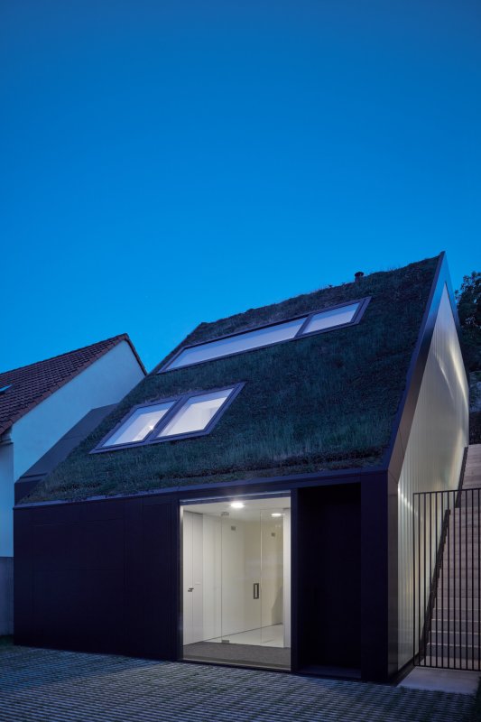 Rodinný dům v údolí Dyje, Kuba & Pilař architekti/ Tomáš Pilař, Ladislav Kuba, Norbert Walter