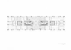 Nové sídlo finanční skupiny J&T, CMC architects / Vít Máslo, David Richard Chisholm, půdorys 6NP