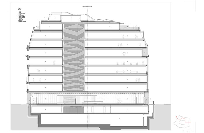8 Finsbury Circus, WilkinsonEyre, Londýn, Foto