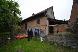 Stav domu před rekonstrukcí v roce 2014, 3+1 architekti