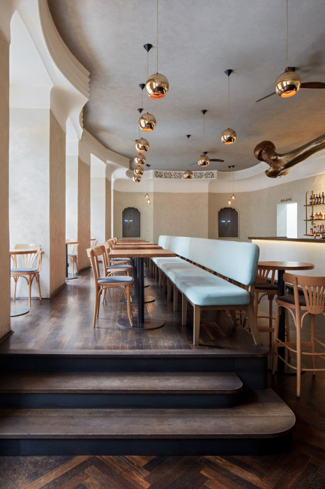 Kavárna NoD v Praze od collcoll