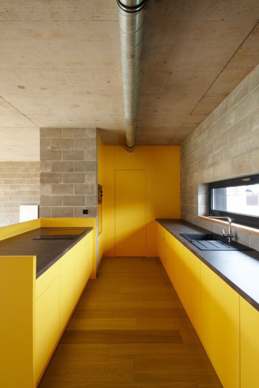 Rodinný dům v Unhošti od ateliéru Stempel & Tesar architekti