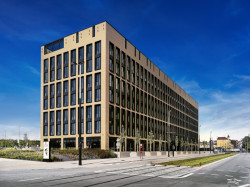 Administrativní komplex Rustonka v Praze-Karlíně, CMC Architects