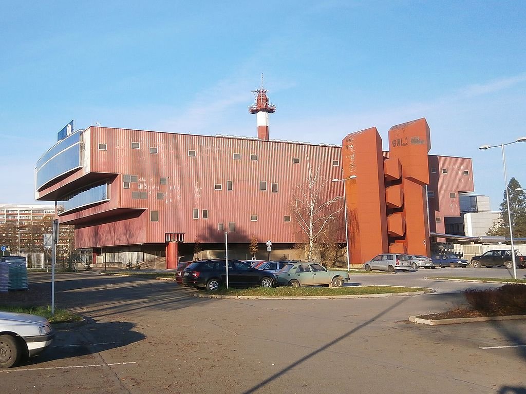 Tranzitní telefonní ústředna v Hradci Králové