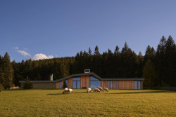 WMA Architects navrhli lesní usedlost v Beskydech