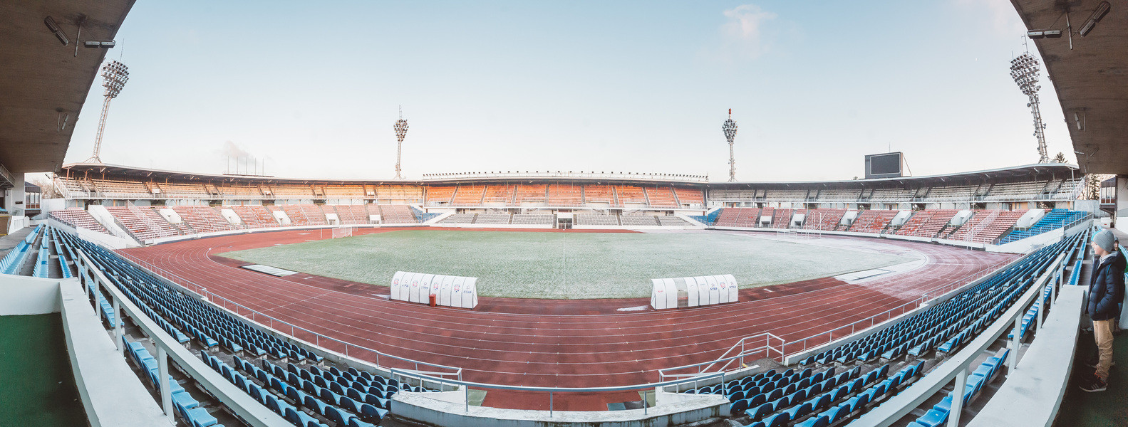 Strahovský stadion. Zdroj: Institut plánování a rozvoje hl. m. Prahy