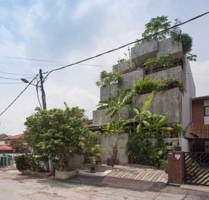 Rodinný dům Planter Box v Kuala Lumpur, Formzero