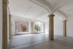 Rekonstrukce vily Heike; Christof Schubert Architekten: Některým ateliérům dominují výrazné antické sloupy