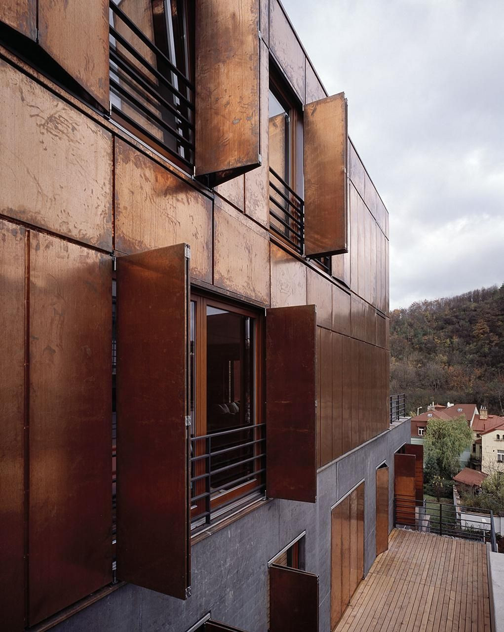 Pavel Hnilička Architekti, Terasový dům v Praze 5-Košířích – foto