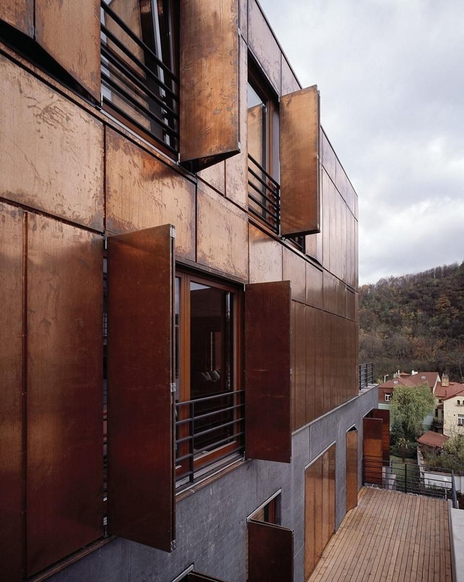 Pavel Hnilička Architekti, Terasový dům v Praze 5-Košířích – foto