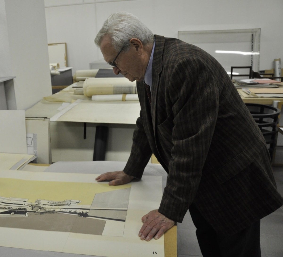 Architekt Zdeněk Kuna (1926–2019).