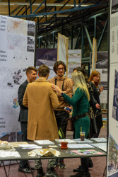 Vyhlášení studentské soutěže Ještě f kleci pořádané fakultou architektury a designu TUL v Liberci