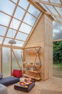 Cabin Modules, IR arquitectura