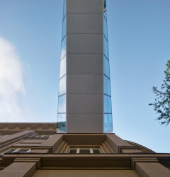 Spojovací lávky VŠCHT, Opočenský Valouch architekti