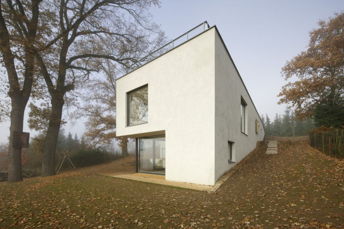 Rodinný dům Benešovsko od sporadical