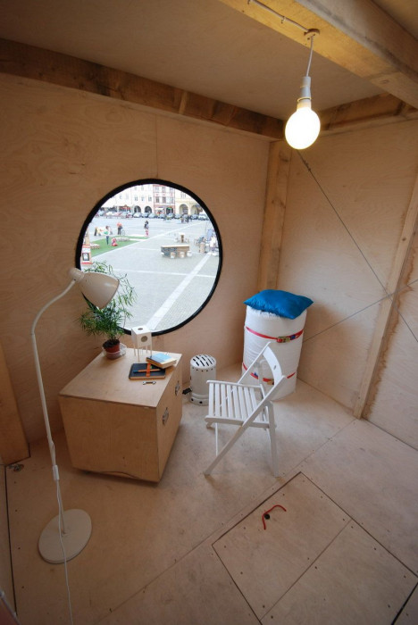 Mjölk architekti, Week in Self – foto