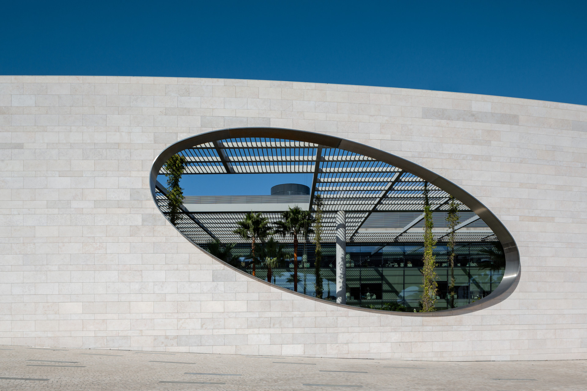 Champalimaud Centre for the Unknown v Lisabonu, Charles Correa Associates © Radek Úlehla