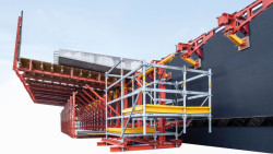 Spodní vozík pro spřažené mostovky VCT je jednou z novinek, které společnost PERI představí na veletrhu bauma 2025.