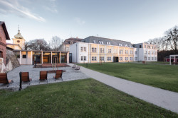 Zámek v Paskově, autor Ing. arch. Dita Nováková