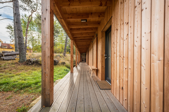 Dům Bernau, Labor13.