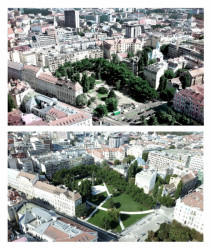 Landererov Park, Šafárikovho námestie před a po proměně, fbcc architecture