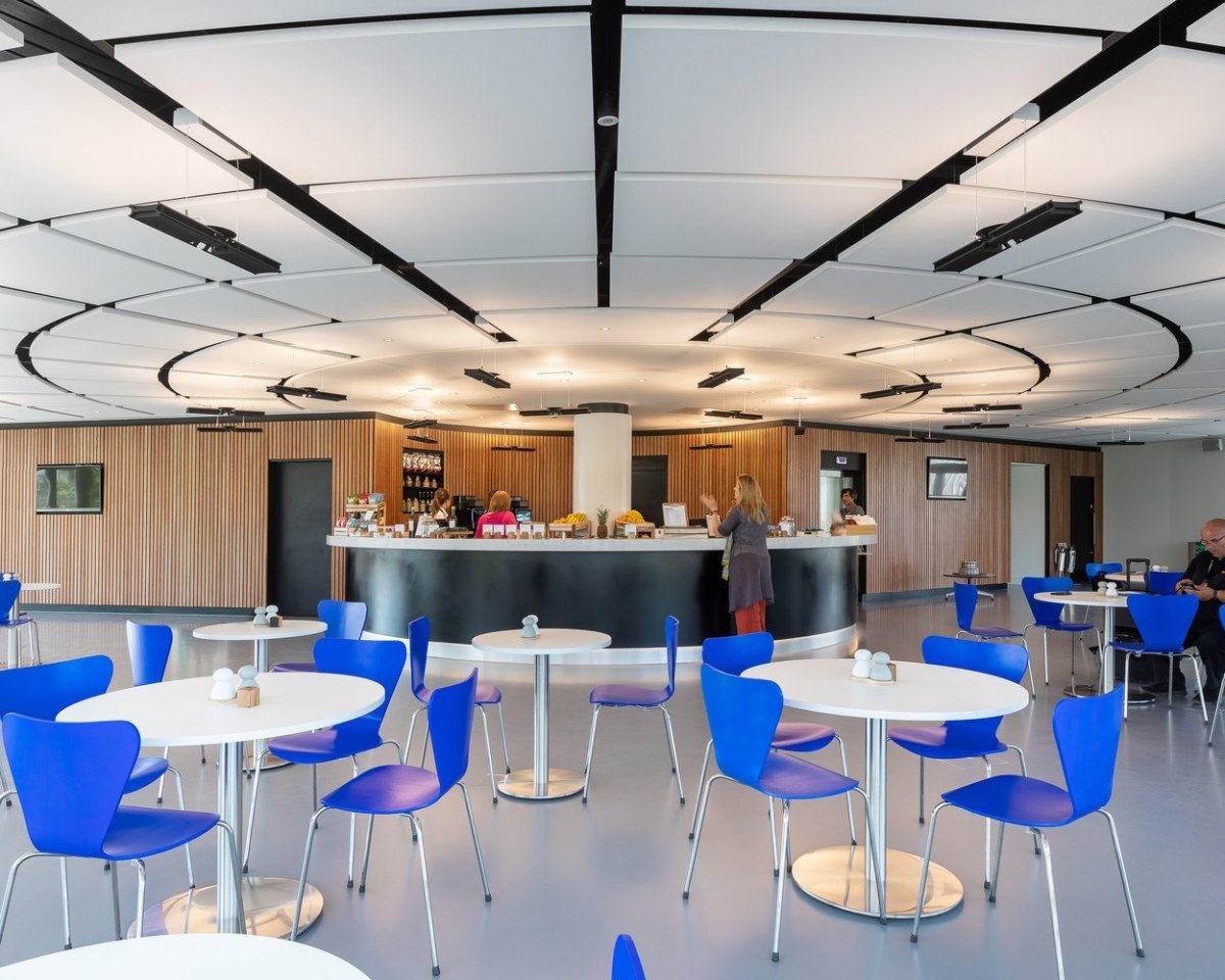 Studentské bydlení Dyson Institute of Engineering and Technology v anglickém Malmesbury, WilkinsonEyre Architects
