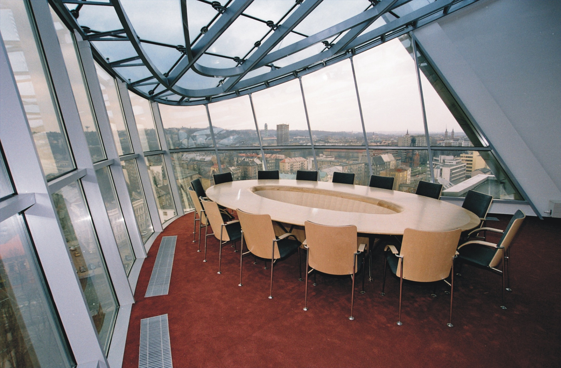 Rekonstrukce budovy SMP v Ostravě, autor Ing. arch. Roman Kuba