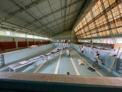 Výstavu studentských projektů VUT reagujících na klimatické změny je možné navštívit do konce srpna