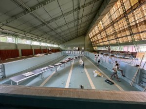 Výstavu studentských projektů VUT reagujících na klimatické změny je možné navštívit do konce srpna