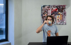 Jan Hora ze znojemského ateliéru ORA