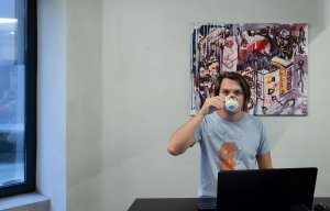 Jan Hora ze znojemského ateliéru ORA