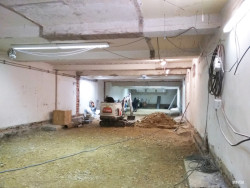 Původní stav (Quis Yoga Studio v Praze-Petřinách, MENU architekti)