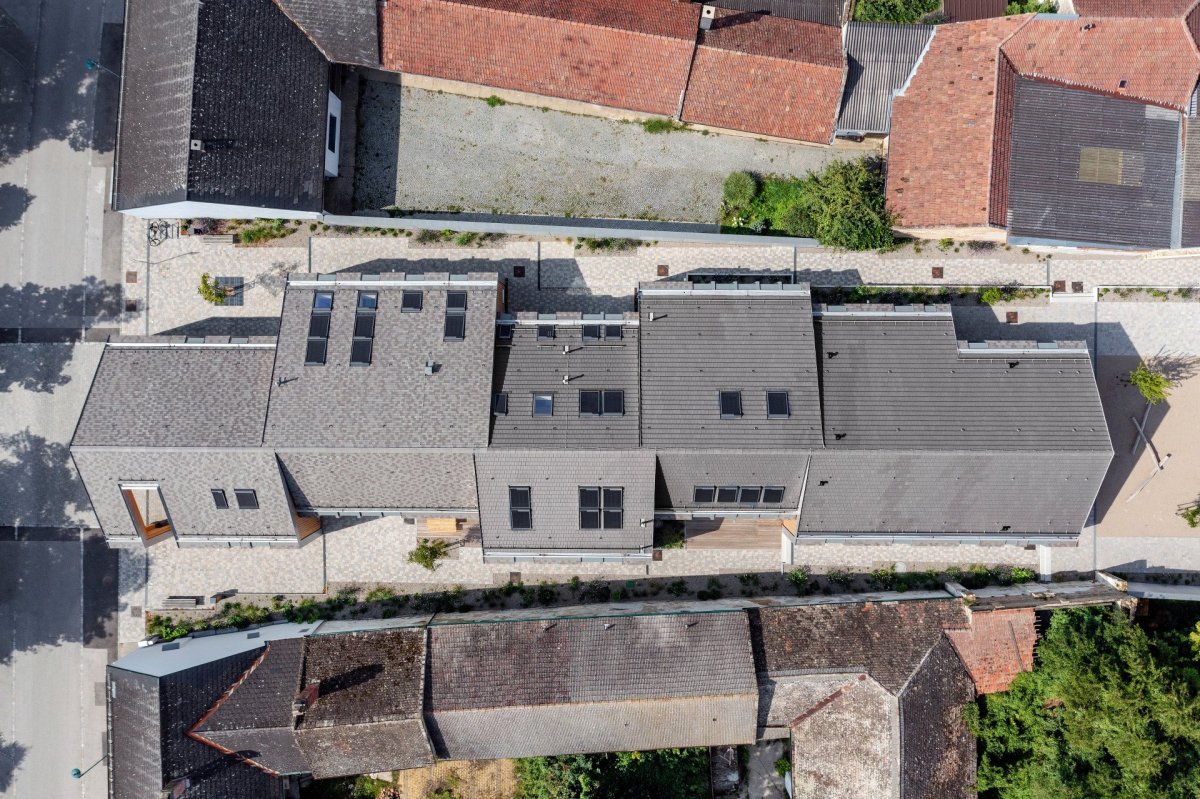 Komunitní centrum v rakouském Großweikersdorfu od studia Smartvoll