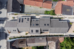 Komunitní centrum v rakouském Großweikersdorfu od studia Smartvoll