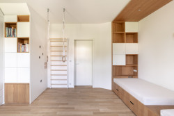 Přestavba prvorepublikové vily v Brně podle návrhu studia AEIOU