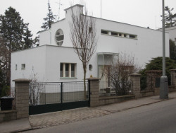 Vila na Barrandově, Otakar Štěpánek,