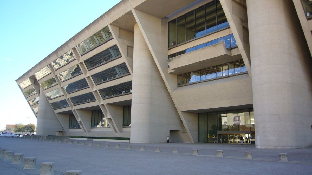 Ieoh Ming Pei, dalasská radnice, 1977, foto