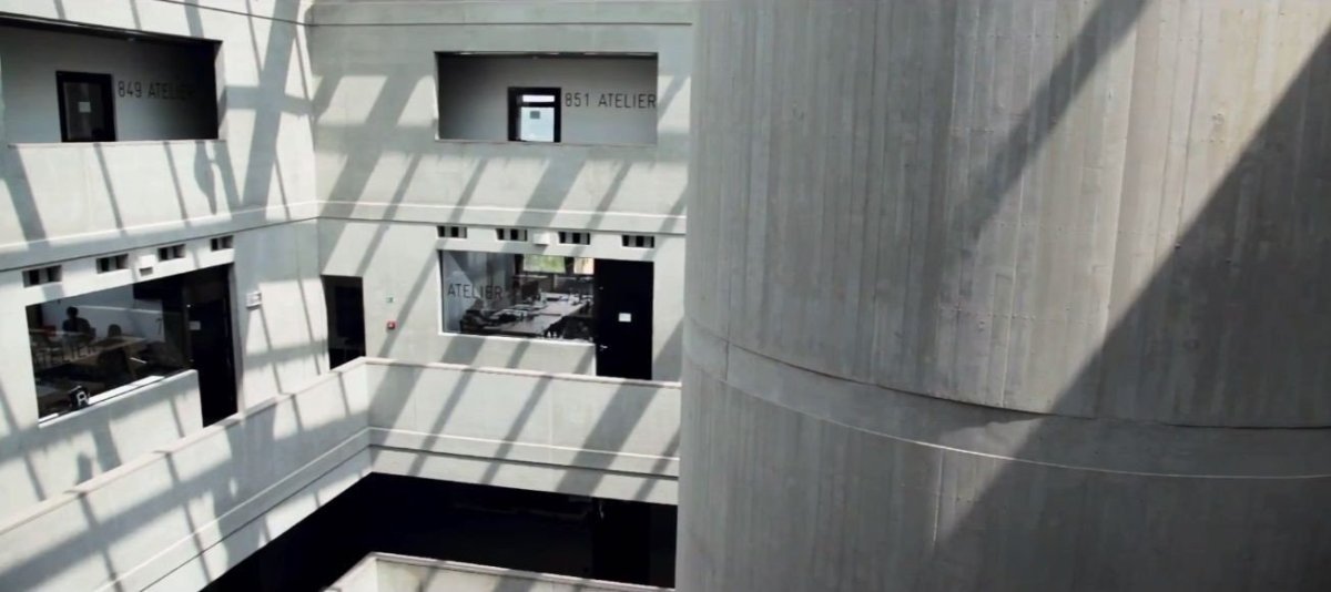 Ehl & Koumar Architekti ( původně Šrámková architekti), budova FA ČVUT, foto