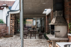 Rekonstrukce RD v bývalé dělnické kolonii, KAMKAB!NET / Radim Horák, Hana Horáková