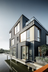 Komplex bytových domů - Zeeburgerbaai, Attika Architekten - foto Croce & WIR