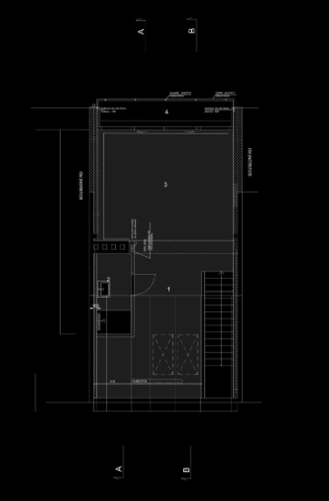 Rekonstrukce rodinného domu, nákresy