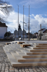 Revitalizace náměstí ve Stříbře, M&P Architekti