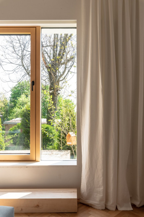 Rekonstrukce přízemního bytu, What architects